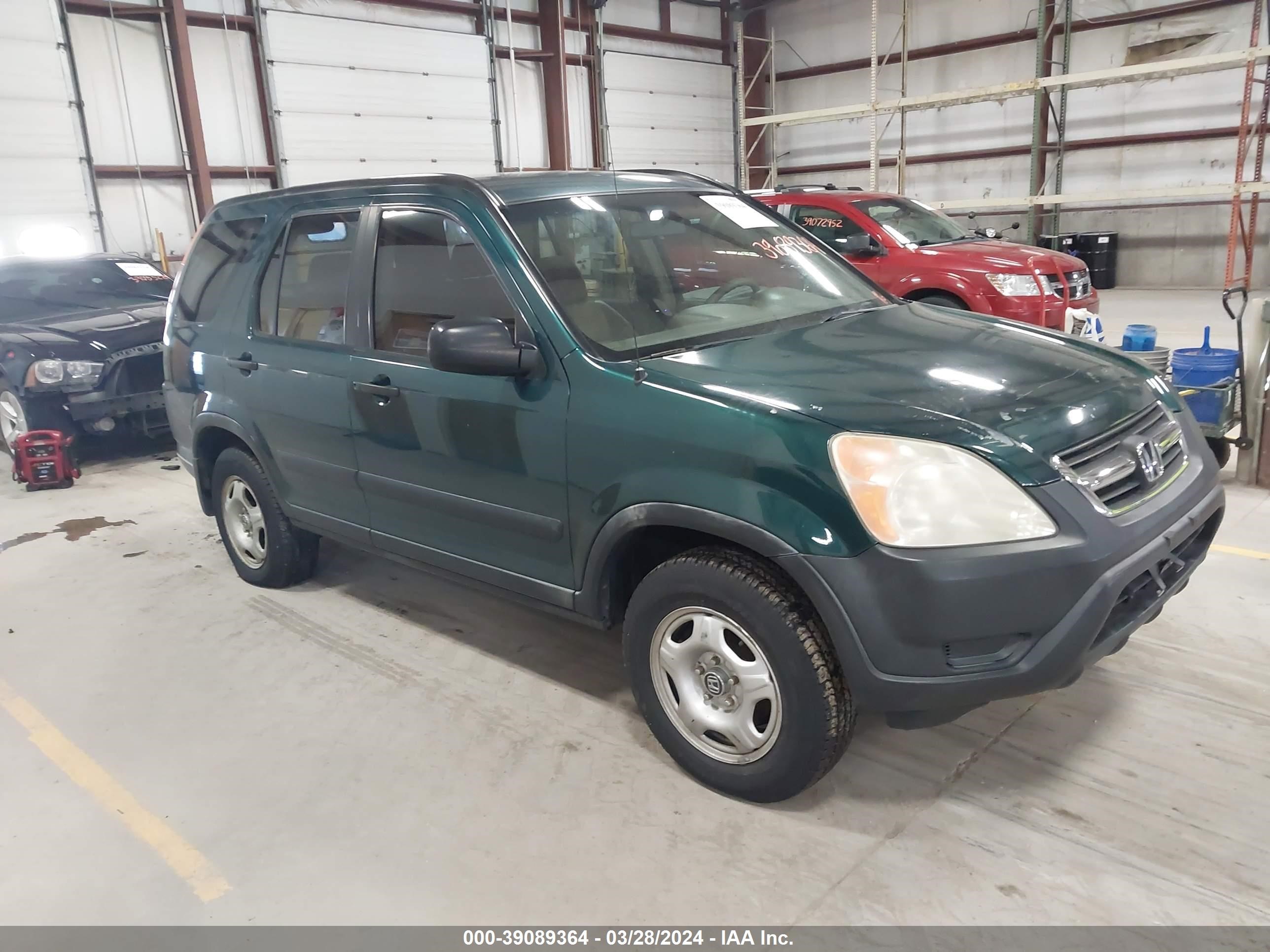 HONDA CR-V 2002 jhlrd68492c024002