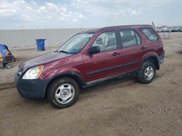 HONDA CRV 2003 jhlrd68493c000607