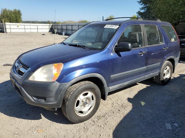 HONDA CR-V LX 2004 jhlrd68494c004173