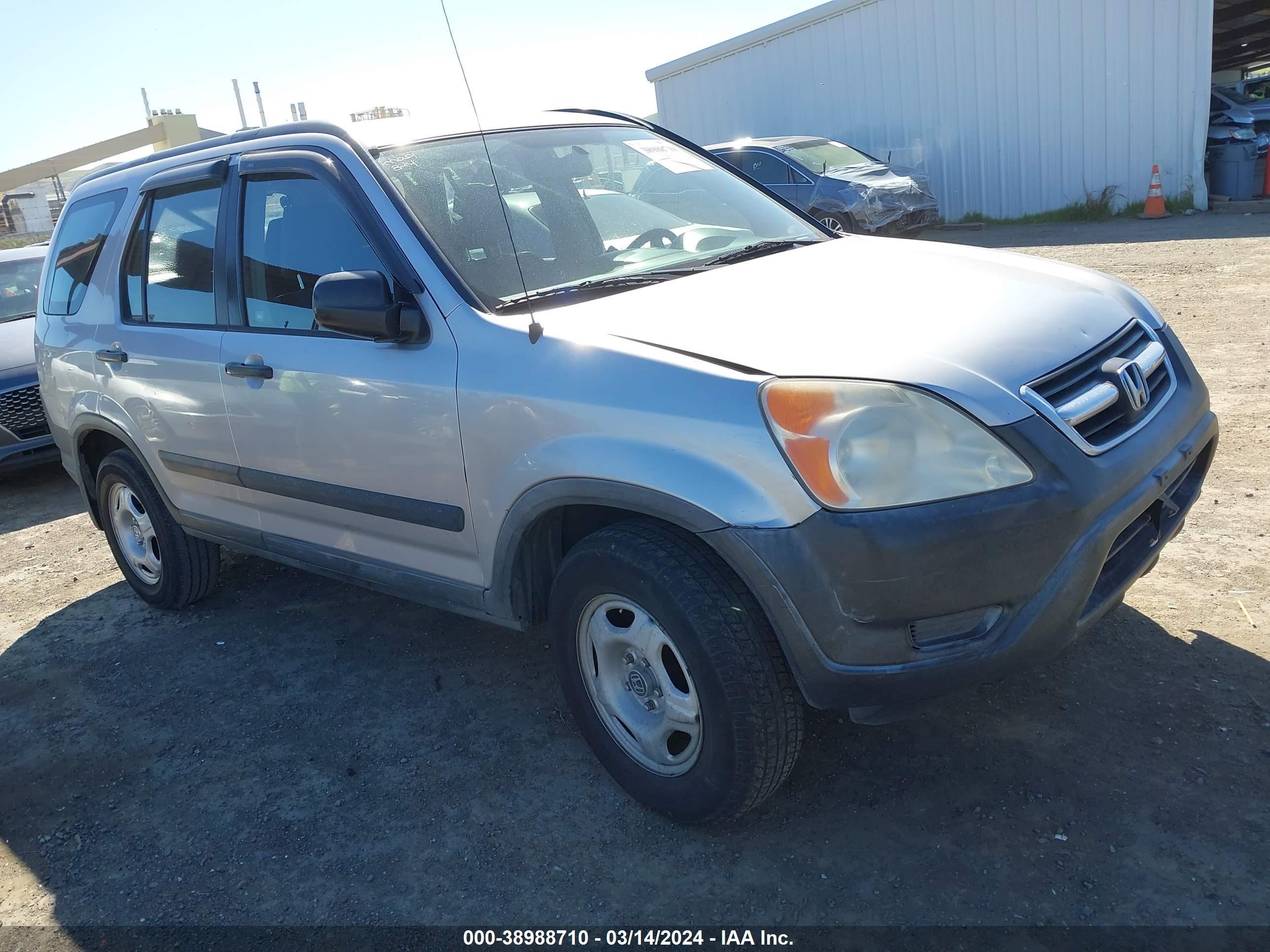 HONDA CR-V 2004 jhlrd68494c008238