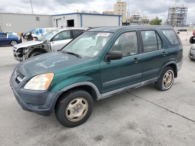 HONDA CRV 2004 jhlrd68494c019417