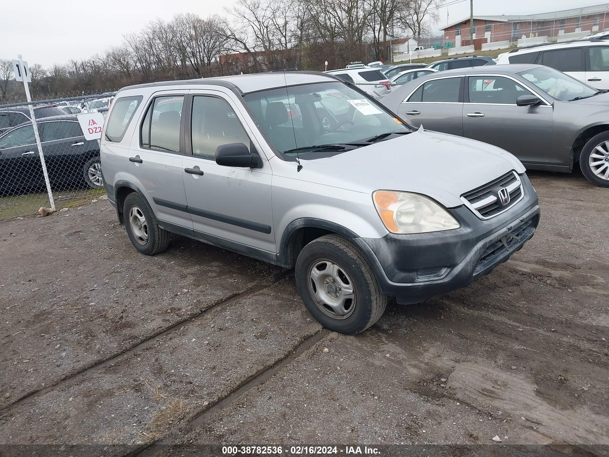 HONDA CR-V 2002 jhlrd684x2c000761