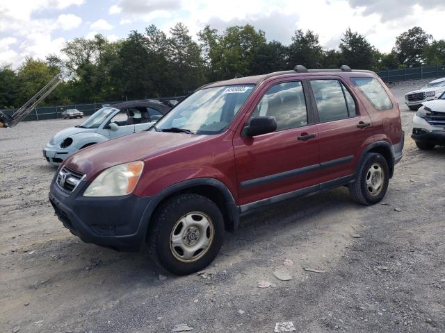 HONDA CR-V LX 2002 jhlrd684x2c004292