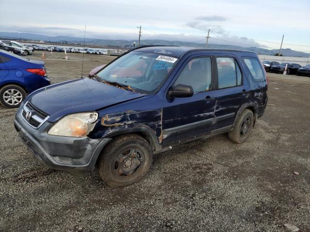 HONDA CRV 2002 jhlrd684x2c006754