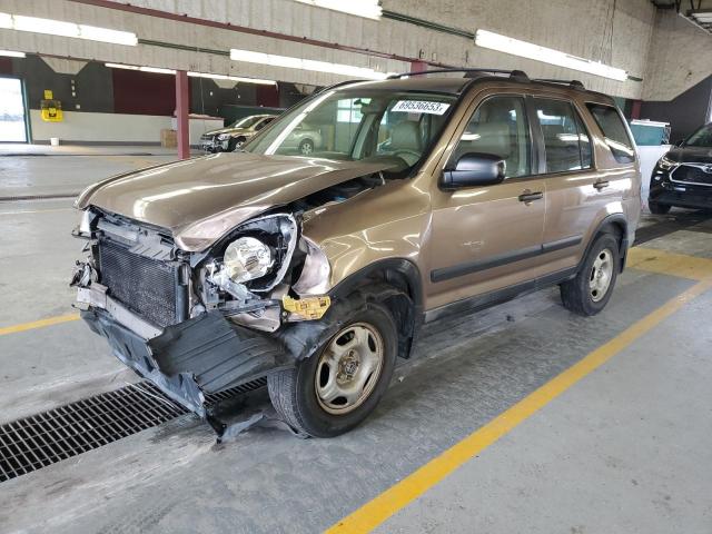 HONDA CR-V LX 2002 jhlrd684x2c008696