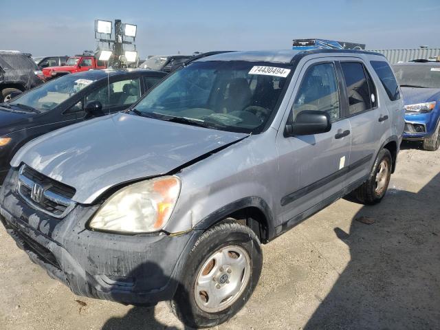 HONDA CR-V LX 2002 jhlrd684x2c014305