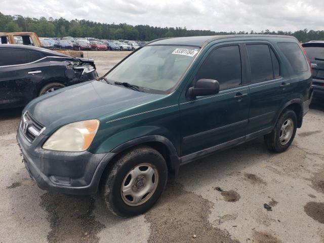 HONDA CRV 2002 jhlrd684x2c015874