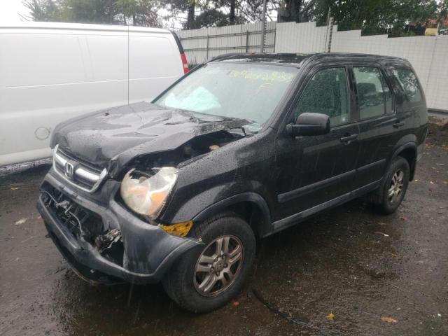 HONDA CRV 2002 jhlrd684x2c016555