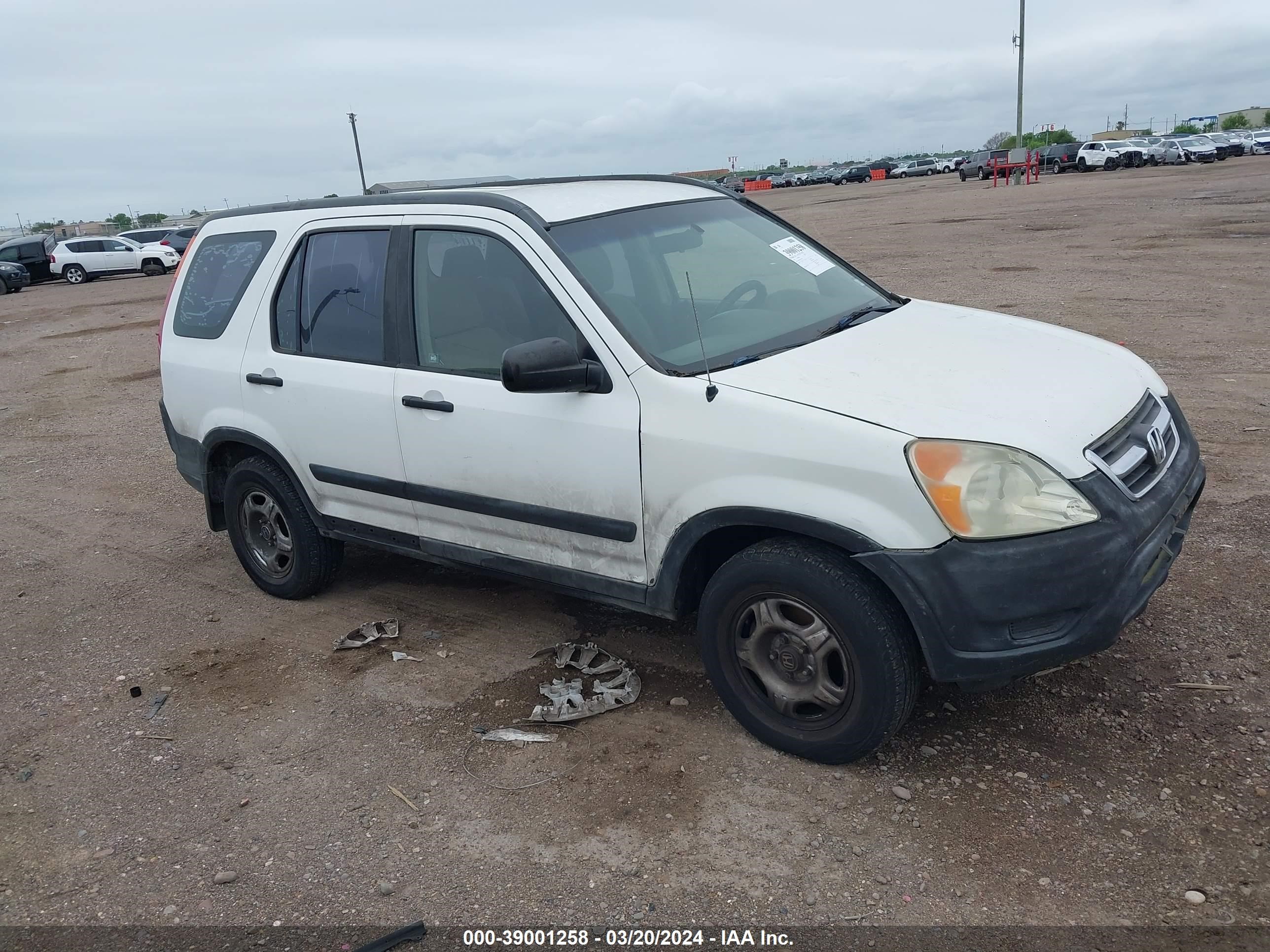 HONDA CR-V 2002 jhlrd684x2c018189