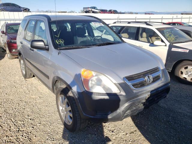 HONDA CR-V LX 2002 jhlrd684x2c021335