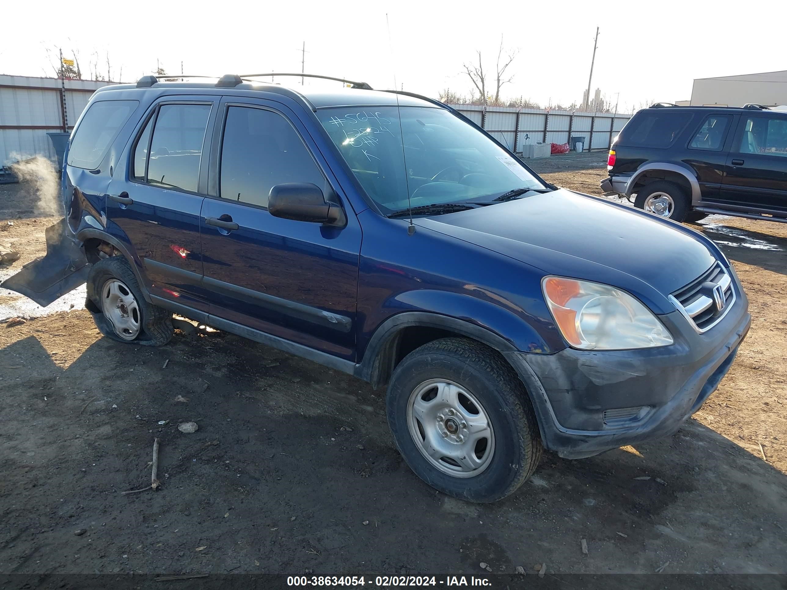 HONDA CR-V 2003 jhlrd684x3c001667