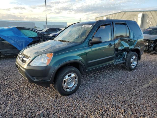 HONDA CRV 2003 jhlrd684x3c003466