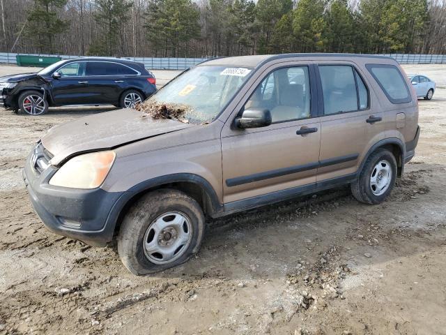 HONDA CRV 2003 jhlrd684x3c004956