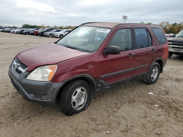 HONDA CRV 2003 jhlrd684x3c005122