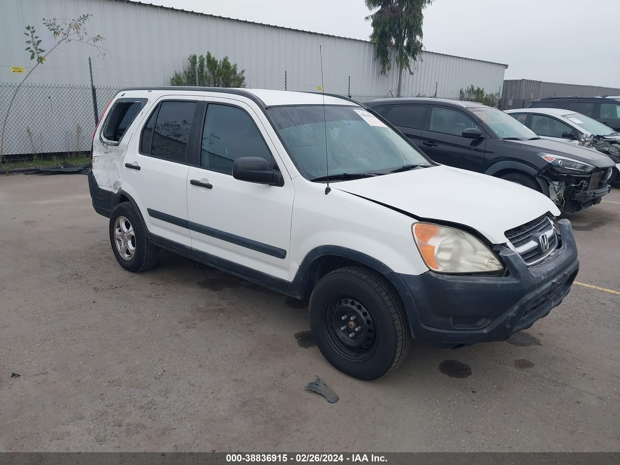 HONDA CR-V 2003 jhlrd684x3c017304