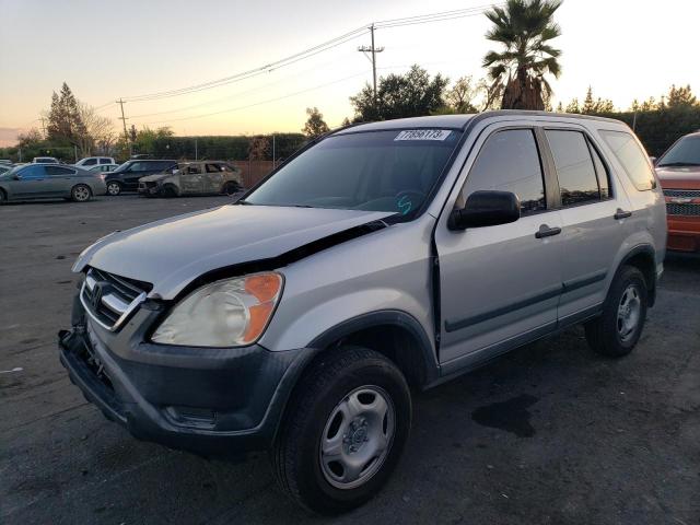 HONDA CRV 2003 jhlrd684x3c018470