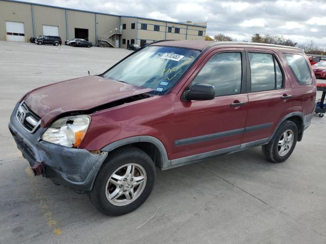 HONDA CRV 2004 jhlrd684x4c004506