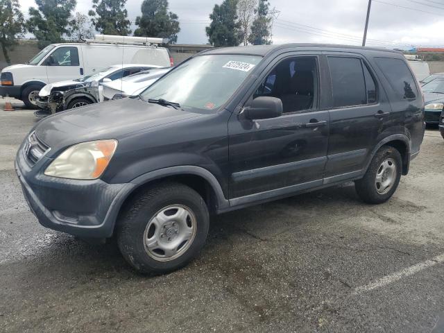 HONDA CRV 2004 jhlrd684x4c006448