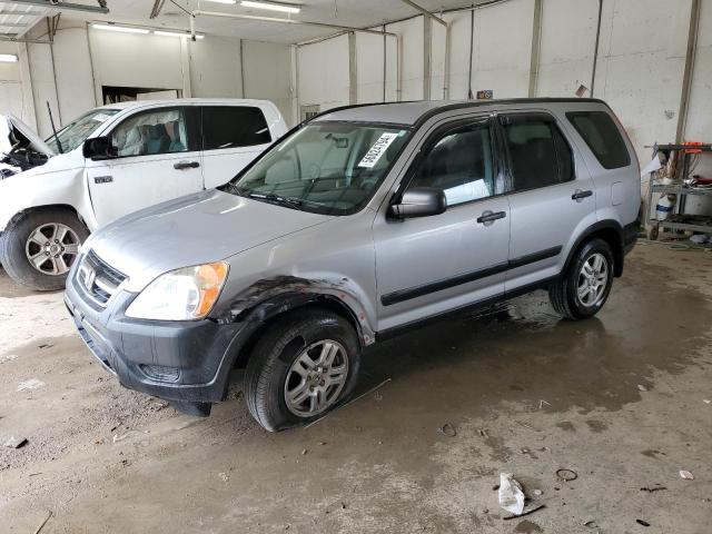 HONDA CRV 2004 jhlrd684x4c008555