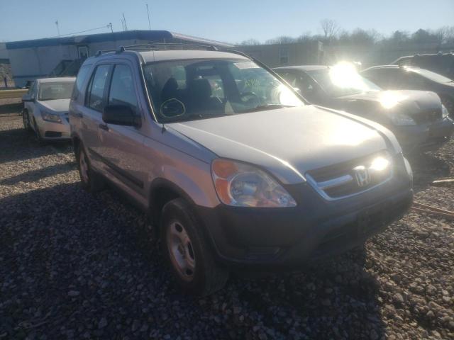 HONDA CR-V LX 2004 jhlrd684x4c013108