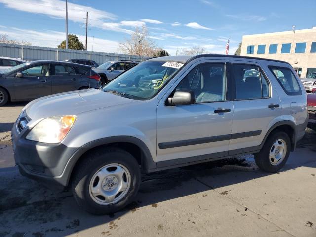 HONDA CRV 2004 jhlrd684x4c018244