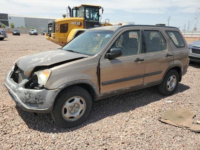 HONDA CR-V LX 2004 jhlrd684x4c021628