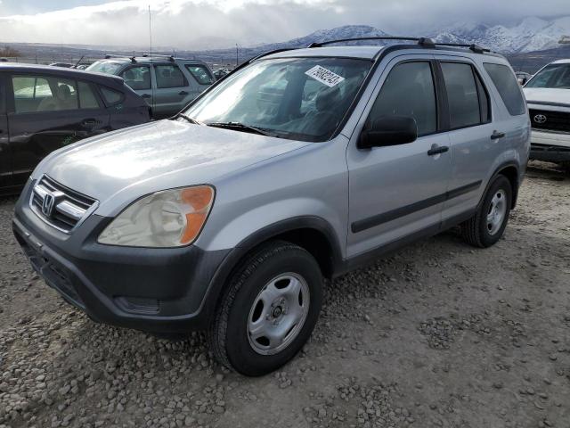 HONDA CRV 2004 jhlrd68504c002241