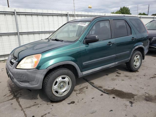 HONDA CR-V LX 2004 jhlrd68504c011411