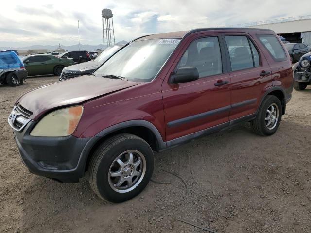 HONDA CRV 2004 jhlrd68504c017399