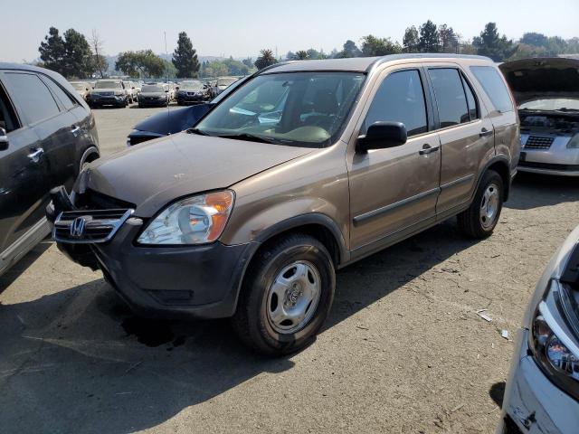 HONDA CRV 2004 jhlrd68504c019251