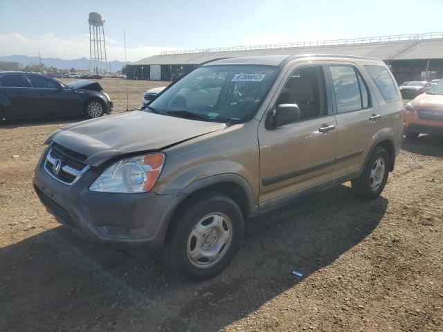 HONDA CR-V LX 2004 jhlrd68504c021582