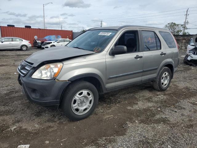 HONDA CRV 2005 jhlrd68505c009031