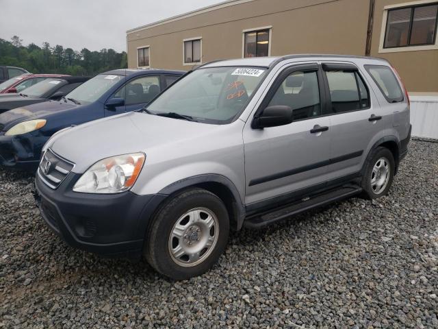 HONDA CRV 2005 jhlrd68505c011779