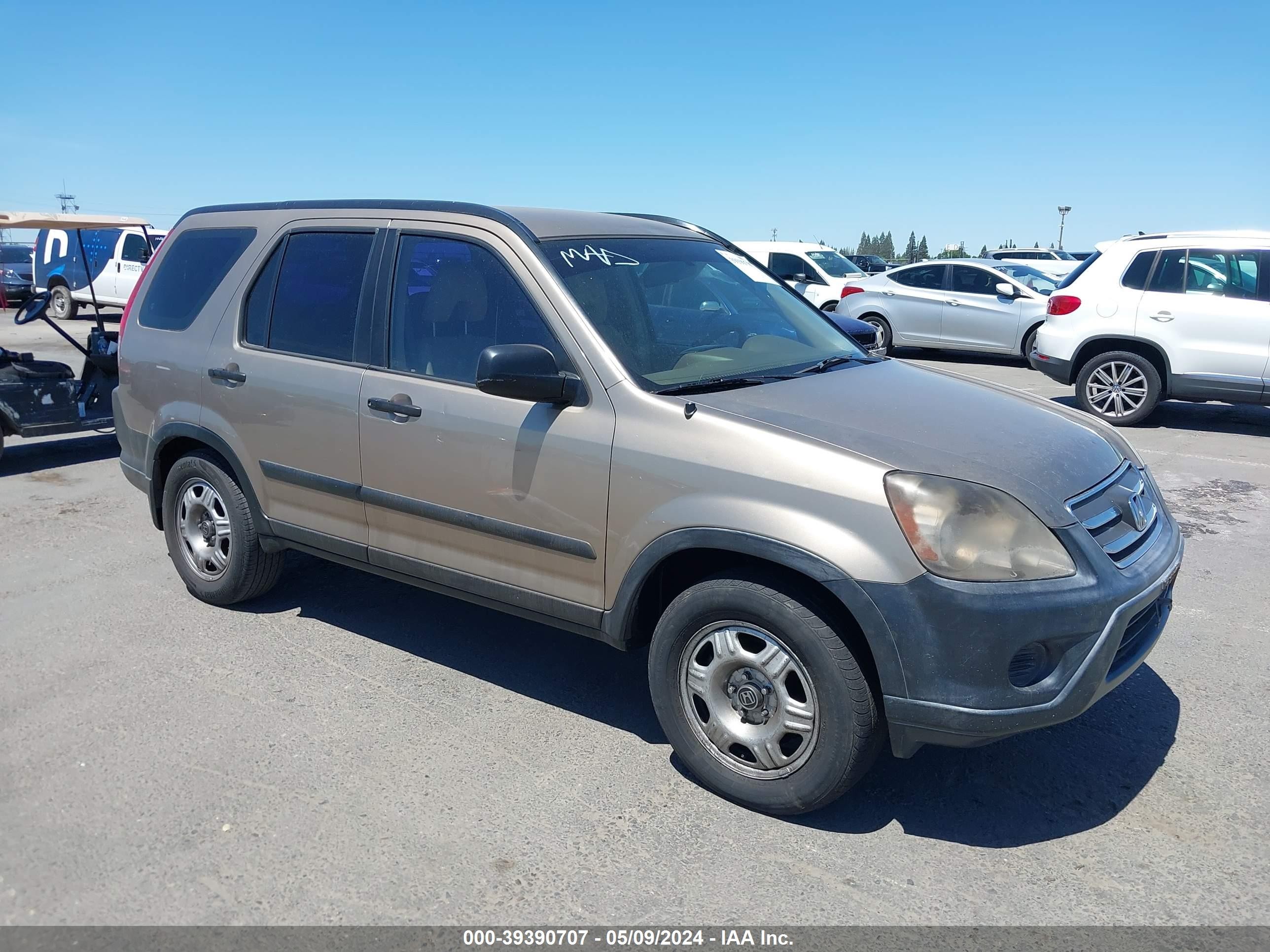 HONDA CR-V 2005 jhlrd68505c013516