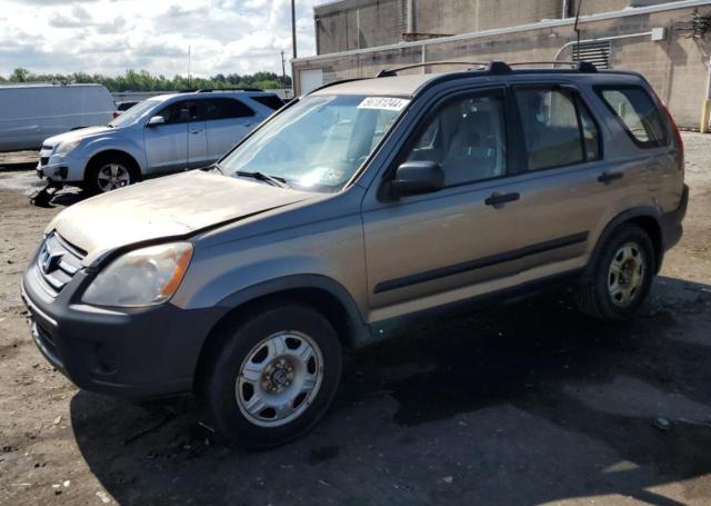 HONDA CRV 2005 jhlrd68505c014004