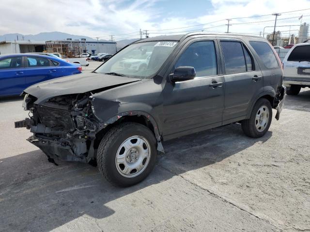 HONDA CR-V LX 2005 jhlrd68505c014536