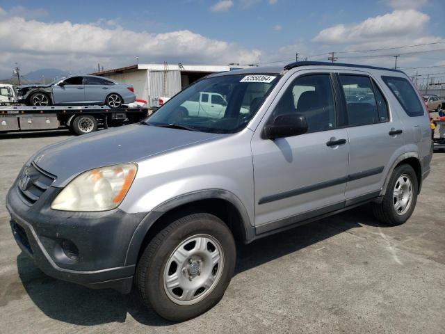 HONDA CRV 2005 jhlrd68505c014603