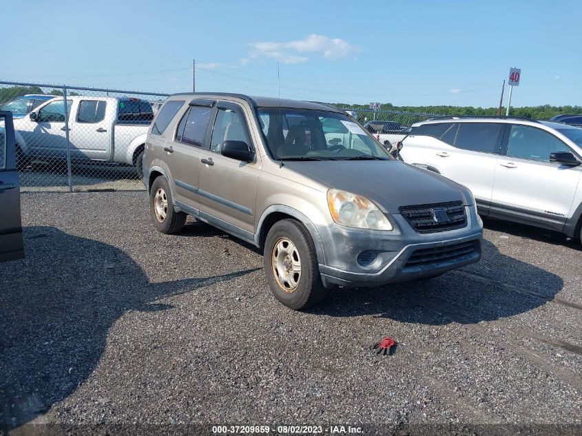 HONDA CR-V 2005 jhlrd68505c015993