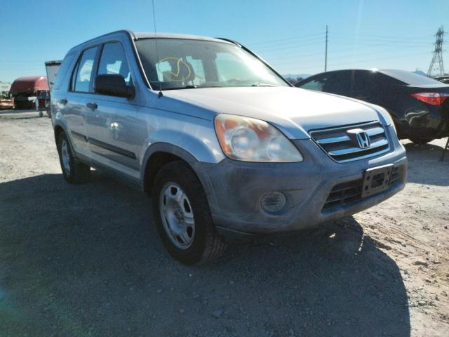 HONDA CR-V LX 2005 jhlrd68505c020868