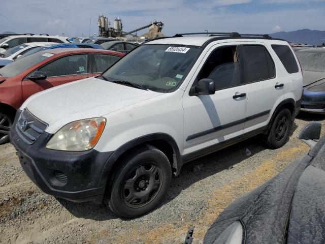 HONDA CR-V 2006 jhlrd68506c001190