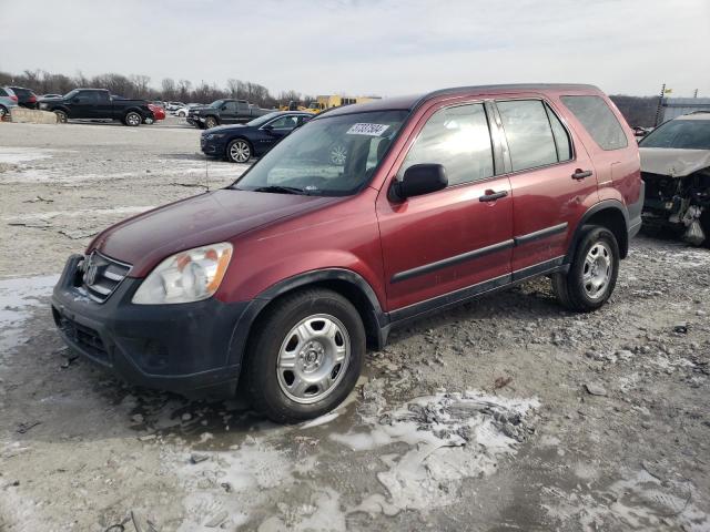 HONDA CRV 2006 jhlrd68506c003425