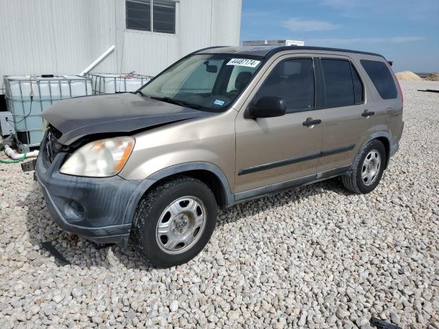 HONDA CRV 2006 jhlrd68506c004560