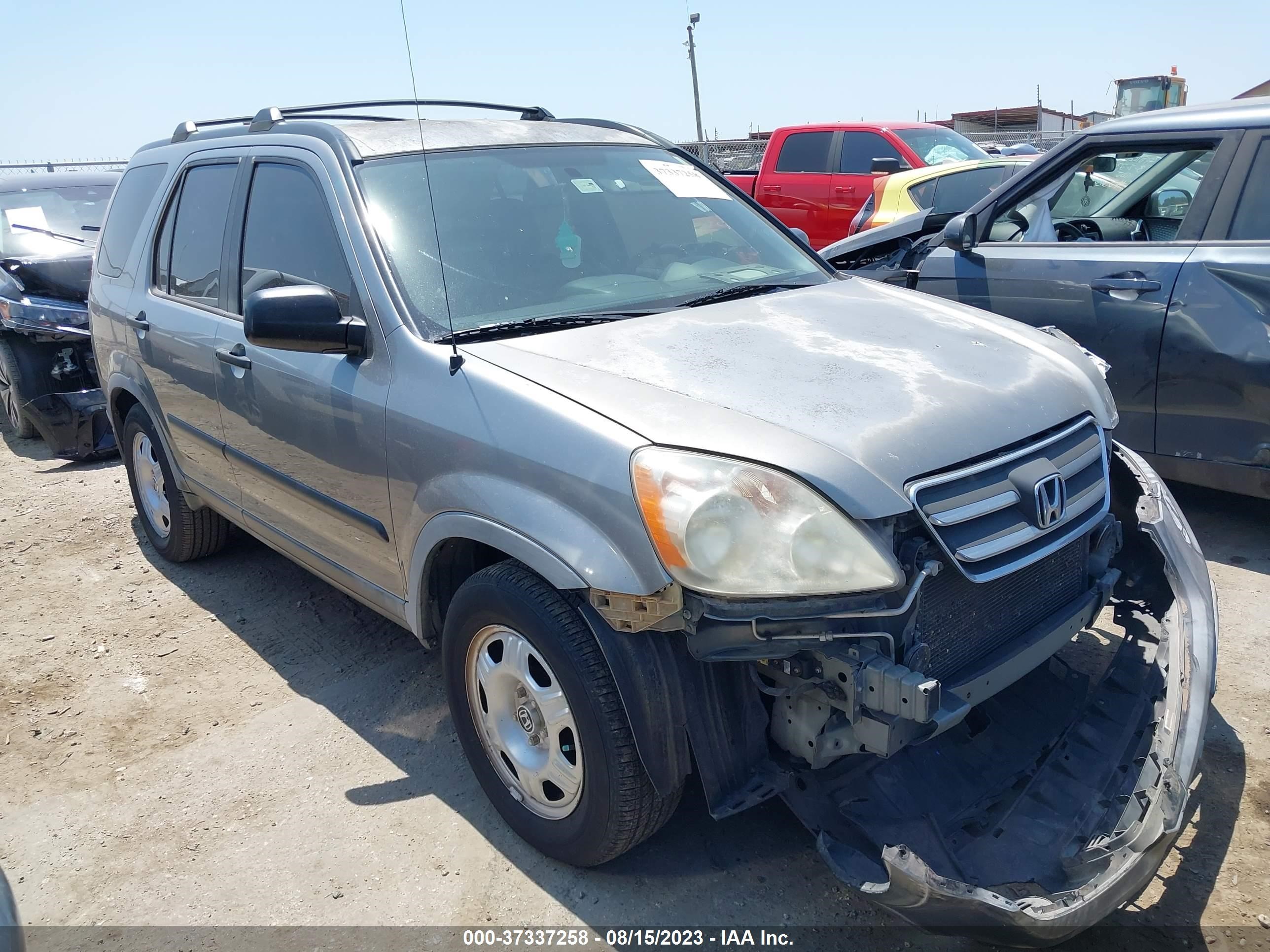 HONDA CR-V 2006 jhlrd68506c007619