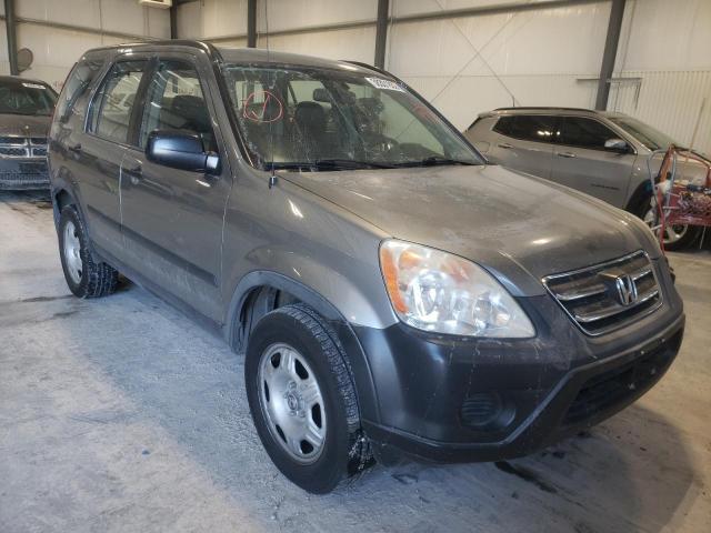 HONDA CR-V LX 2006 jhlrd68506c024436