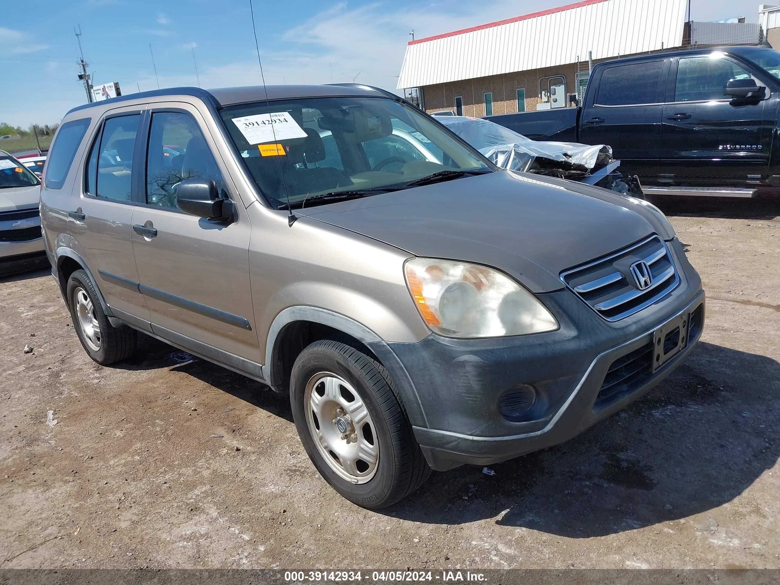 HONDA CR-V 2006 jhlrd68506c028325