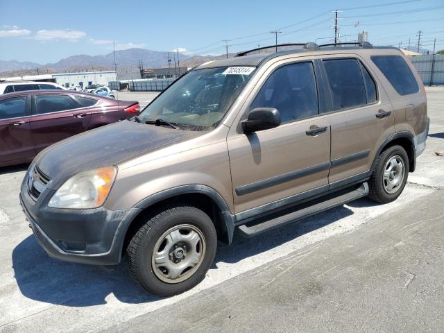 HONDA CR-V 2004 jhlrd68514c002376