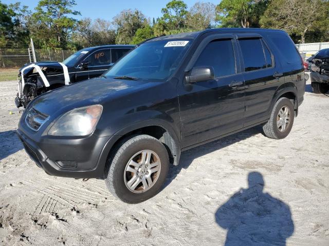 HONDA CRV 2004 jhlrd68514c021414