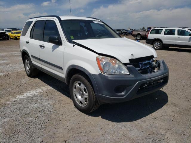 HONDA CR-V LX 2005 jhlrd68515c000547