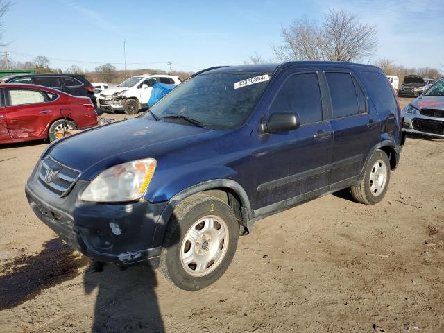 HONDA CRV 2005 jhlrd68515c001522