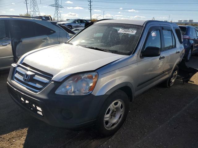 HONDA CR-V LX 2005 jhlrd68515c012164